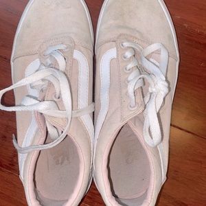 light pink vans